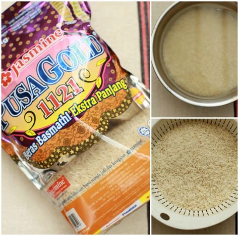Walaupun jasmine dan beras basmati sering digunakan secara bergantian, terdapat beberapa perbezaan antara kedua jenis beras yang harus anda ketahui. RESEPI NASI MINYAK MUDAH DAN SEDAP! - Sharing My Ceritera