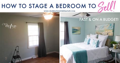 Tips For How To Stage A Bedroom To Sell