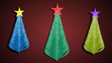 How To Make Origami Christmas Tree Ornaments Ornaments Origami