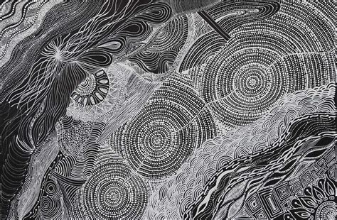 Black And White Aboriginal Art Paintings At Japingka Gallery