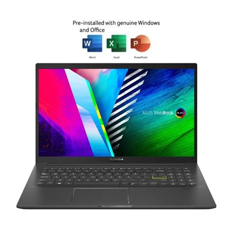 Phandco Pc Depot Asus Vivobook 15 Oled 156 Amd Ryzen 7 Laptop Black