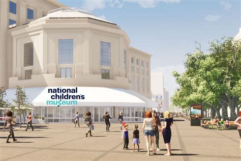 National Childrens Museum To Open Nov 1 With Stem Focus