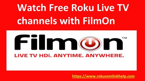 You can find your activation code on your tv screen. How to Watch Free Roku Live TV Channels with FilmOn - Roku ...