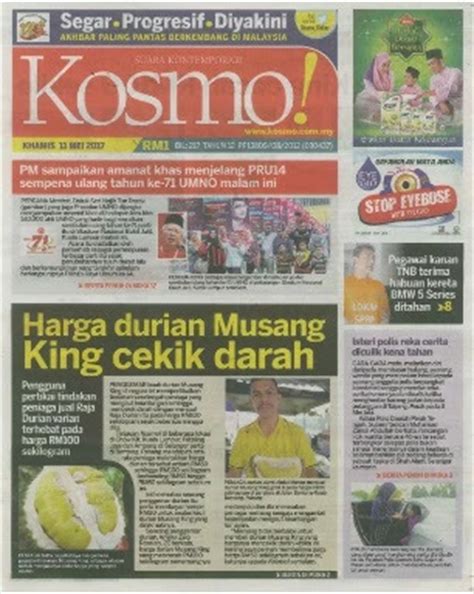How much is musang king now? Anim Agro Technology: HARGA DURIAN MUSANG KING 'CEKIK DARAH'
