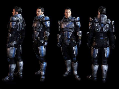 Mass Effect 3 Characters Kaidan Armor Characters And Art Mass
