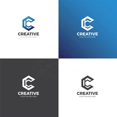 Creative Corporate Logo Design Template 001710 Template Catalog