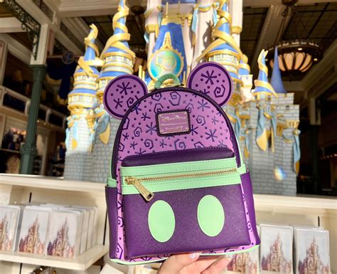 New Mickey Mouse The Main Attraction Mad Tea Party Loungefly Backpack Spins Into Magic Kingdom
