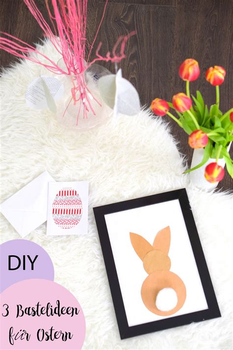 So färbst du deine ostereier mit zwiebelfarbe. Osterbasteln: "3 einfache Bastelideen mit Papier für ...
