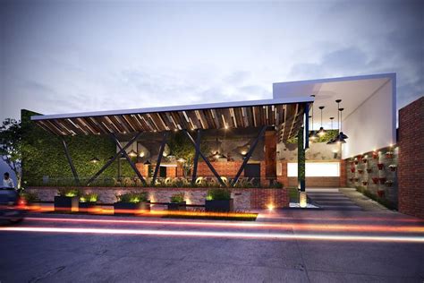 E Arquitectos Blog Restaurant Exterior Design Restaurant