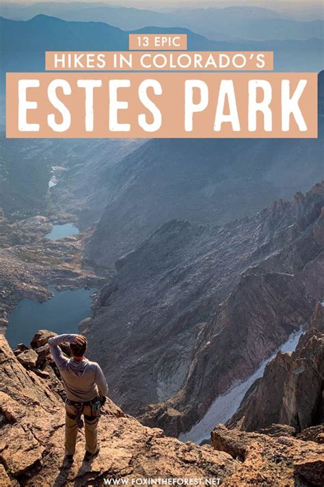 13 Hikes In Estes Park That Feature Stunning Mountain Scenery Artofit