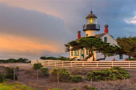 14 Historic Lighthouses That Still Watch Over The California Coast Cabbi