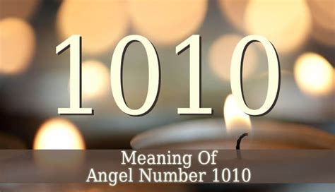 The number 1010 angel number meaning is to believe upon your angels and ascended masters that they are supporting and helping you in your endeavors. 1010 Angel Number (With images) | Angel guide, Angel ...