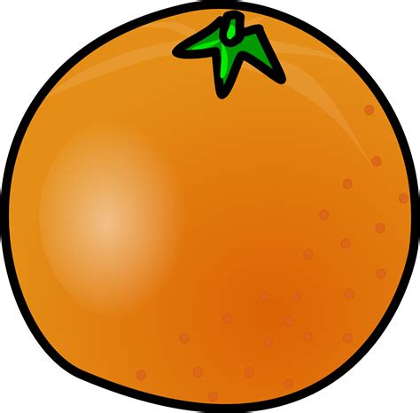 Clipart Orange