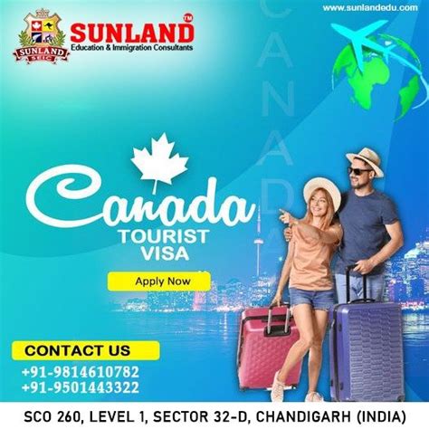 canada tourist visa sunland education