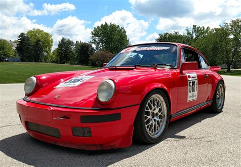 1987 Porsche 911 Track Car For Sale On Bat Auctions Sold For 33911