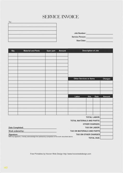 Printable Excel Work Order Template Templates Printable Download
