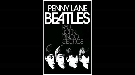 The Beatles Cover Penny Lane By Kim Youtube