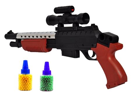 Air Sport Bb Toy Gun 18 With 2 Bottles Of Random Colors Bb Bullets