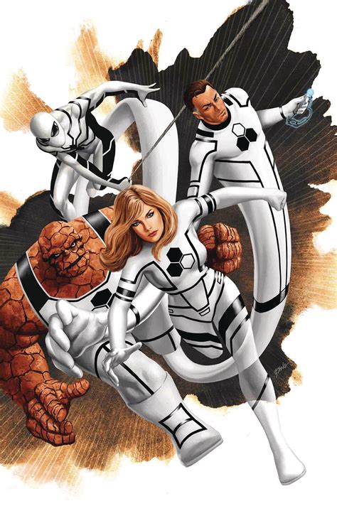 The Amazing Spider Man 3 Epting Return Of Fantastic Four Cover