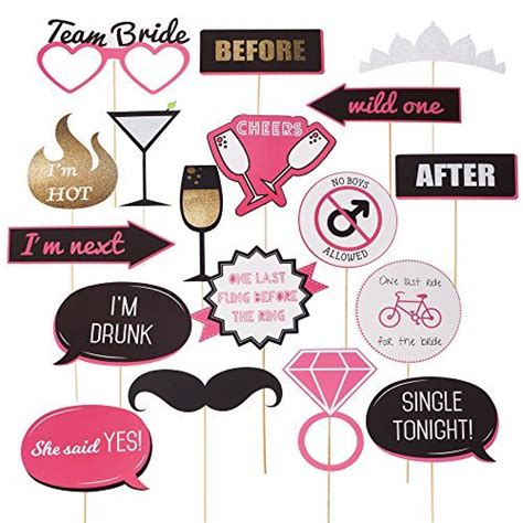 Buy Bachelorette Party Photo Booth Props Fun Wedding Photo Booth Props Or For Bridal Shower