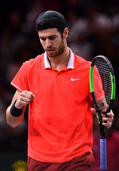 He has won four atp singles titles, including the 2018 paris masters tit. Karen Khachanov Photos Photos: Rolex Paris Masters - Day ...