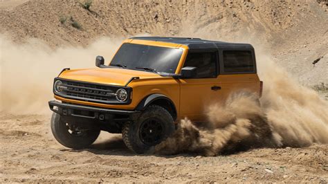 2021 Ford Bronco First Look