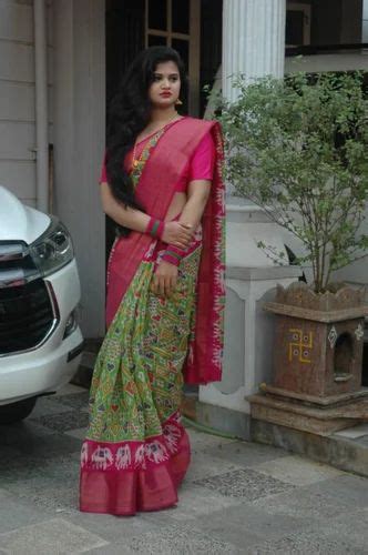 Griva Designer Jari Soft Cotton Sarees With Zari Borders Rs 895piece