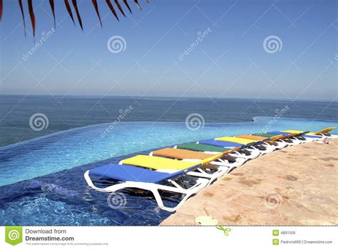 Mexican Pacific Beach View Stock Image Image Of Colorful