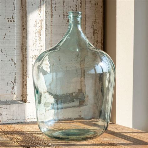 Extra Large Cellar Bottle Large Glass Vase Vintage Bottles Bottle