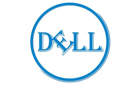 Dell Logo Icon Transparent Dell Logopng Images And Vector Freeiconspng