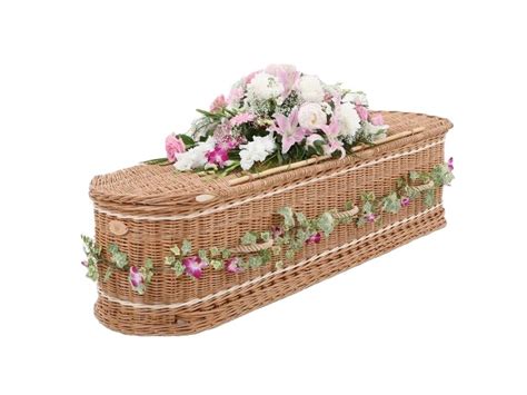 Somerset Willow And Wicker Coffins For Burial Or Cremation