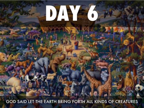 7 Days Of Creation By Geoffrey Morris