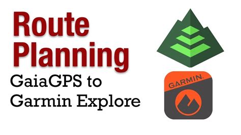 Gaiagps Off Road Atv Route Planning Export To Garmin Explore Youtube