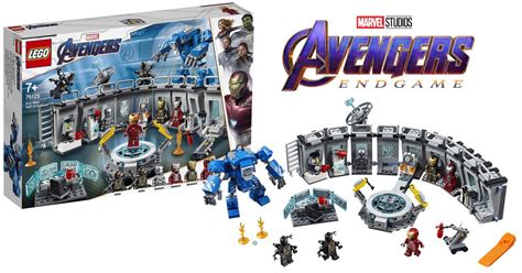 Lego Avengers Endgame 76125 Iron Man Hall Of Armor Set Revealed News