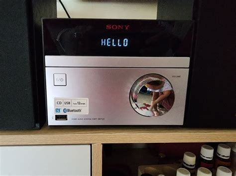 Sony Compact Hi Fi System Audio Other Audio Equipment On Carousell