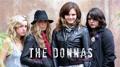 The Donnas Live At La Maroquinerie Youtube