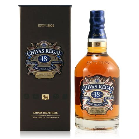 Chivas Regal Scotch 18 Yo Gp 07l 40 Vol Chivas Whisky
