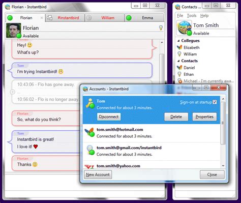 Internet Instant Messengers The Portable Freeware Collection