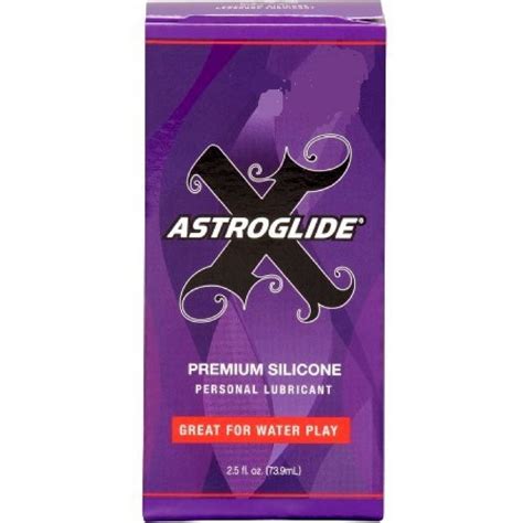6 Pack Astroglide X Premium Silicone Personal Lubricant 2 50 Oz