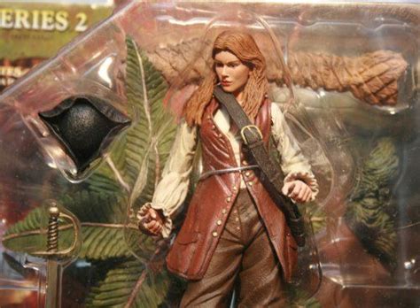 Neca Pirates Of The Caribbean Dead Mans Chest Series 2 Action Figure Elizabeth Swann By Neca