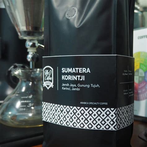 Jual Kopi Kerinci Sumatera Mr O Coffee