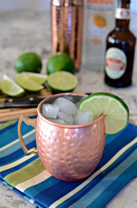 A Delicious Orange Moscow Mule Recipe Simply Darr Ling