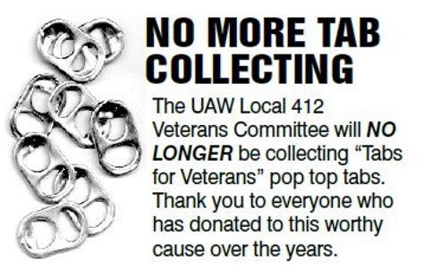 Veterans Committee Uaw Local 412