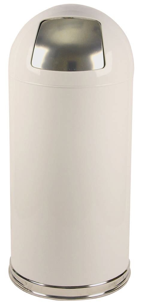 Witt Dome Top 15 Gal Metal Series Trash Can Trash Can Trash And