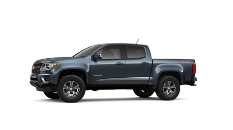 The New Shadow Gray Metallic Color For 2019 Chevy Colorado Gm Authority