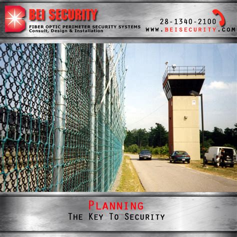 Planning Bei Security Perimeter Security