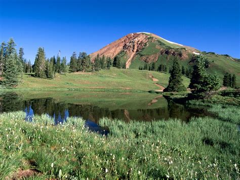 1600x1200 1600x1200 Lake Mountains Alpes Greens Grass Colorado