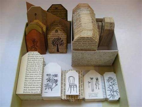 12 Creative Things You Can Do With Your Old Books And Diaries