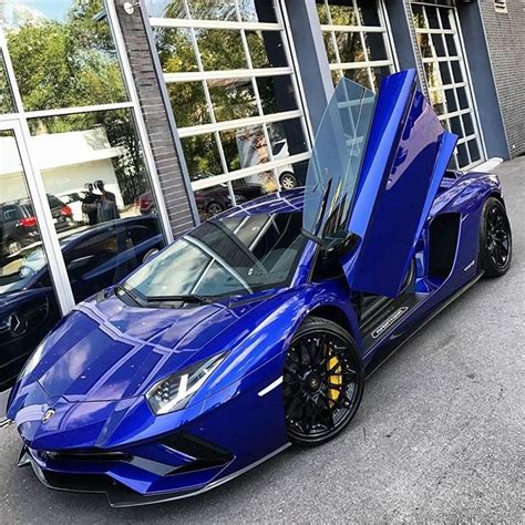 Aventador Svdark Blue Lamborghini Veneno Lamborghini Best