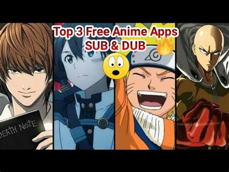 Meownime adalah situs download anime sub indo episode dan batch mp4 dengan resolusi 240p 360p 480p 720p untuk pengguna hp android dan pc. Top 3 Free Anime Apps (Sub&Dub) - YouTube